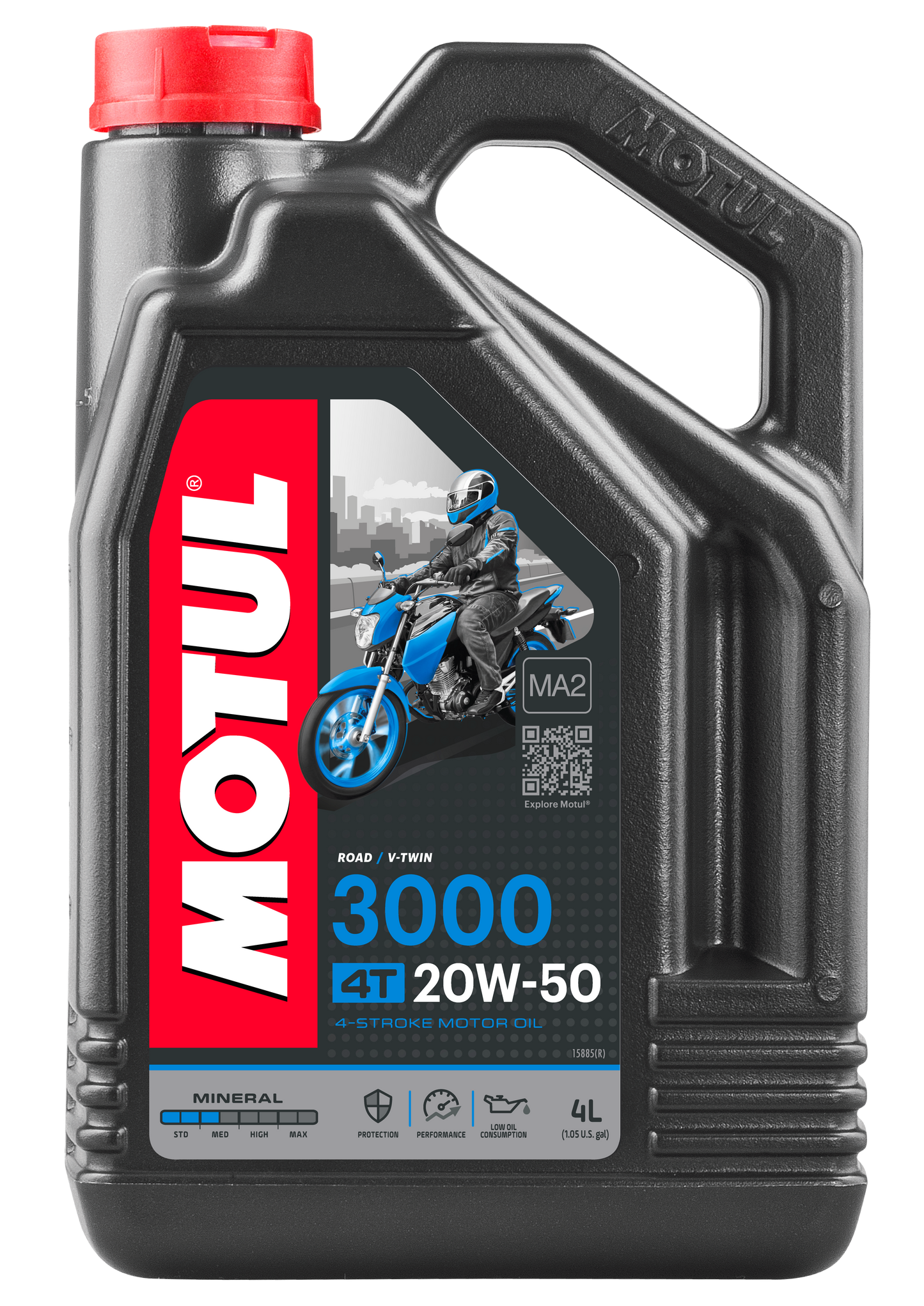 3000 4T 20W-50 4 ltr.