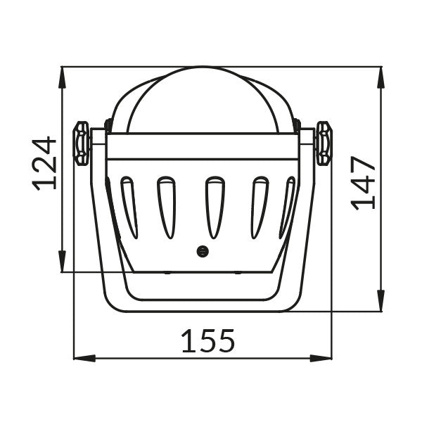 Riviera kumpass Zenith BZ2 80mm