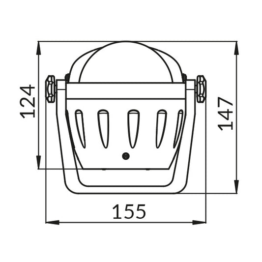 Riviera kumpass Zenith BZ2 80mm