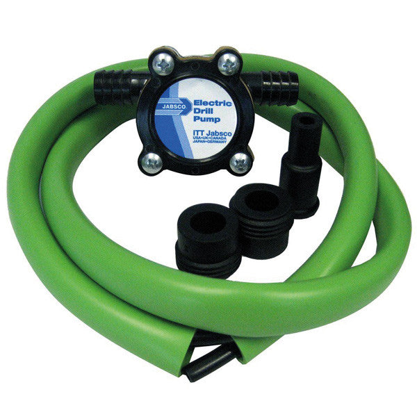 Jabsco pumpa til borimaskinu
