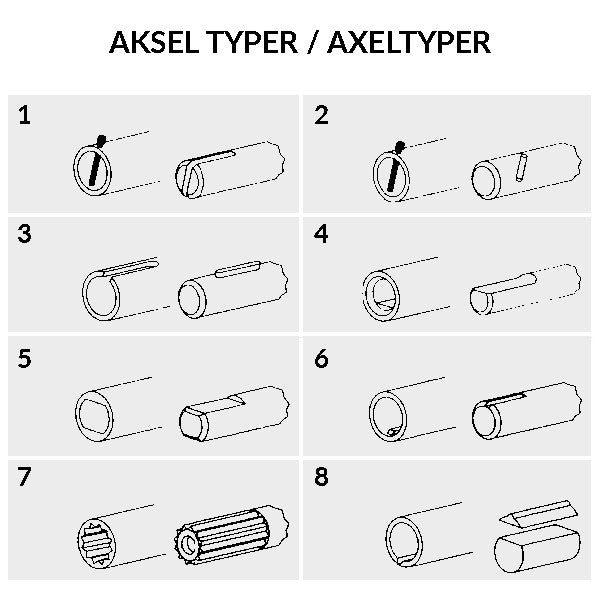 Jabsco impellari 836-0001-P