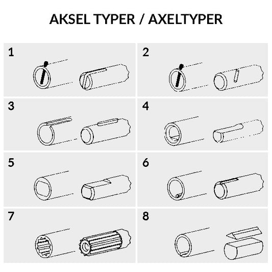 Jabsco impellari 17018-0001B