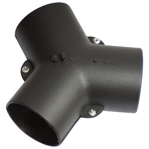 Ø55mm Y-ventilur til varmablásara