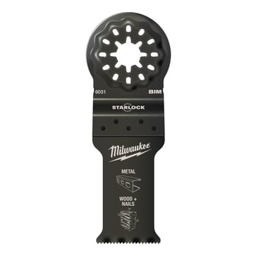 Milwaukee 28mm multicutter sagblað til træ og jarn