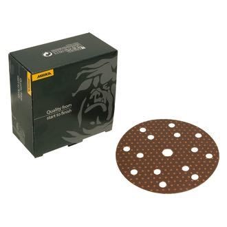 Ø150mm rund pussiskiva 15 hol