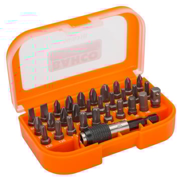 Bahco 59/S31B bitssett - 31 lutir