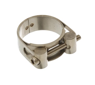 30-35mm power clamp v/einkultum bolti AISI316