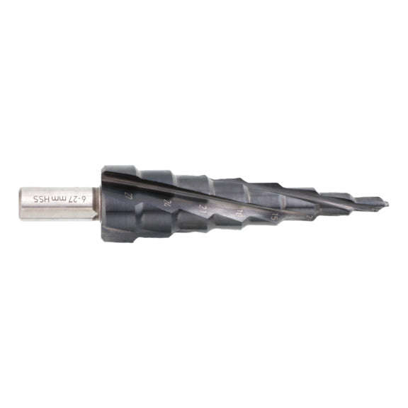 Reca EVO Multi trappuborur 6-27mm HSS/TiAIN