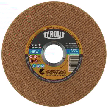 125x1,6x22,23 skeriskiva aluminium