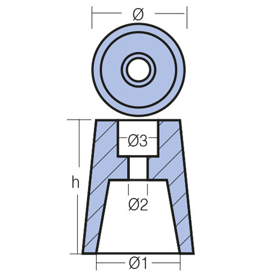 Technoseal aksil zink