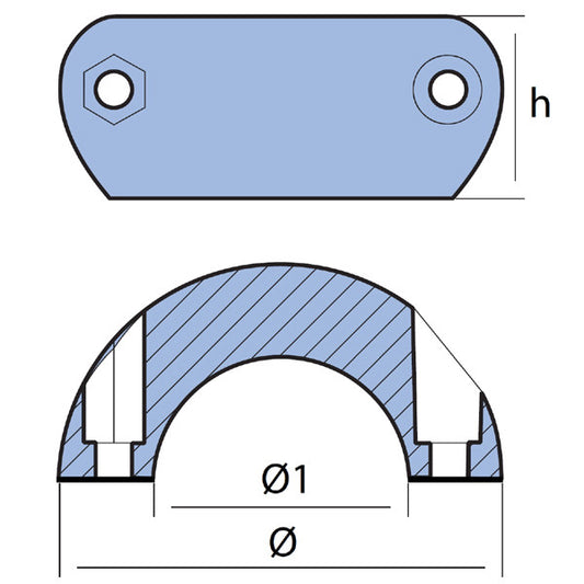 Technoseal aksil zink smøl