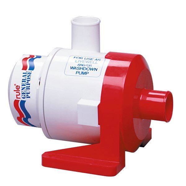 Rule 3800GPH 24v universal pumpa