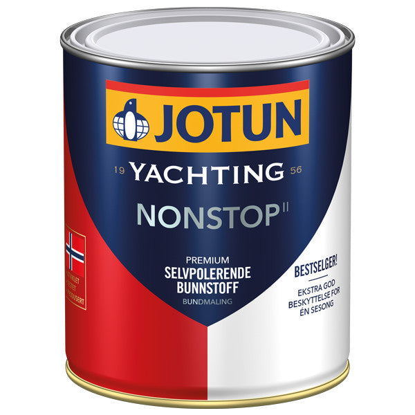 Jotun Nonstop botnmáling 0,75 ltr.