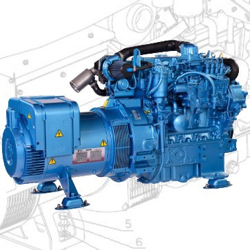 QLS47T generator