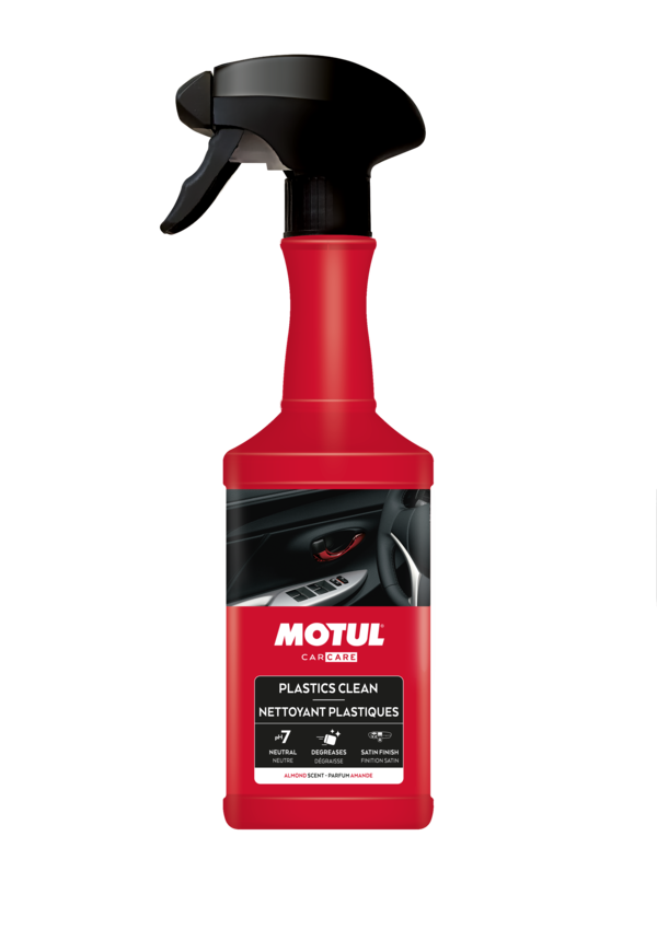 Plastics Clean 500 ml.