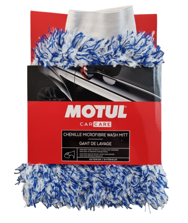 Cotton Chenille Wash Mitt