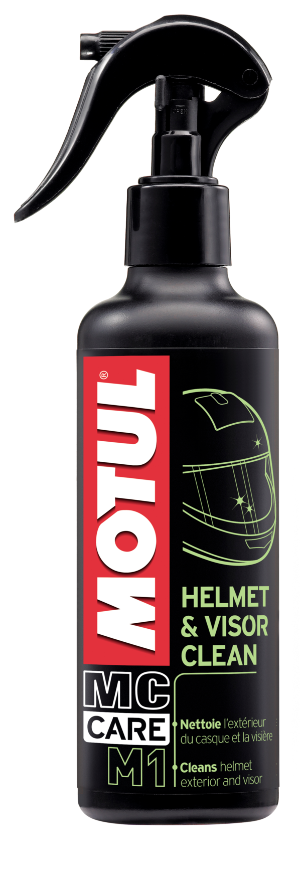 Helmet & Visor Clean 250 ml.