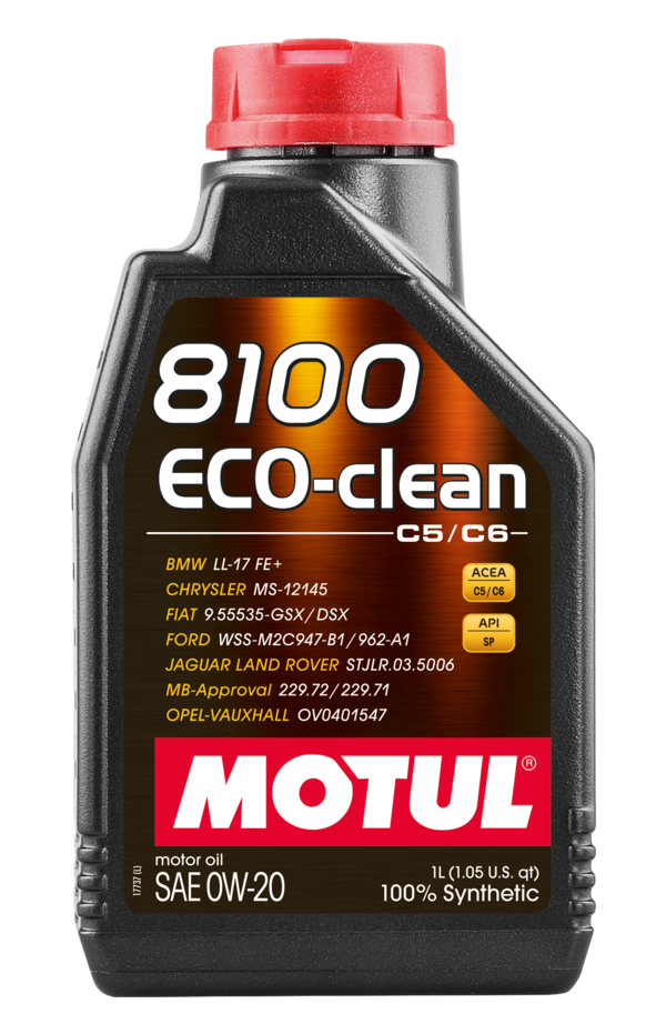 8100 ECO-clean 0W-20 1 ltr.