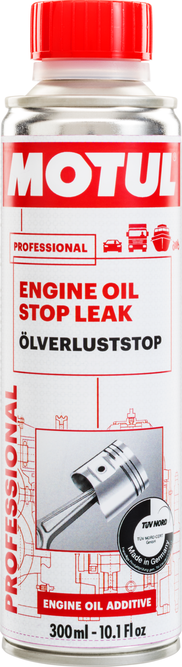 Engine Oil Stop Leak 300 ml.