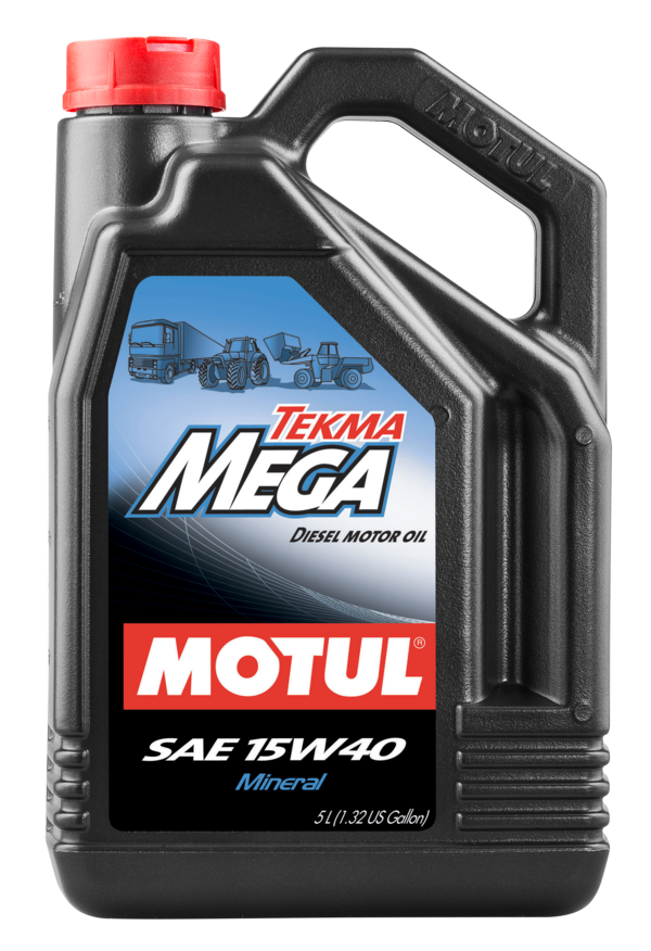 Tekma Mega 15W40 smyrjiolja 5 ltr.