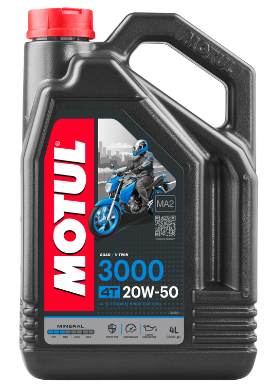 3000 4T 20W-50 4 ltr.