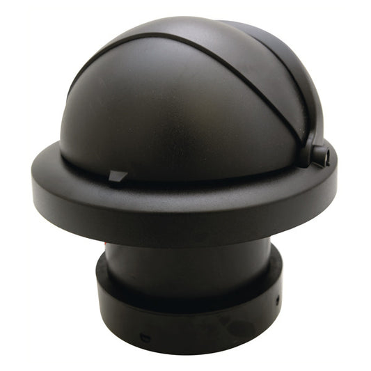 Riviera Urania BU1 kumpass - 100mm svart