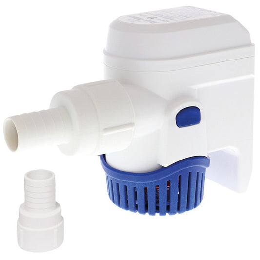 Rule-Mate 1000GPH 12v heilaut. lensipumpa