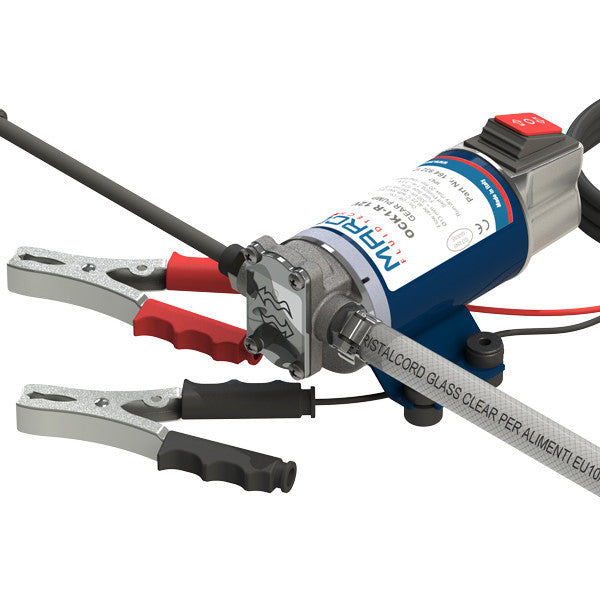 Marco OCK1-R oljuskift pumpa 12v við kontakt