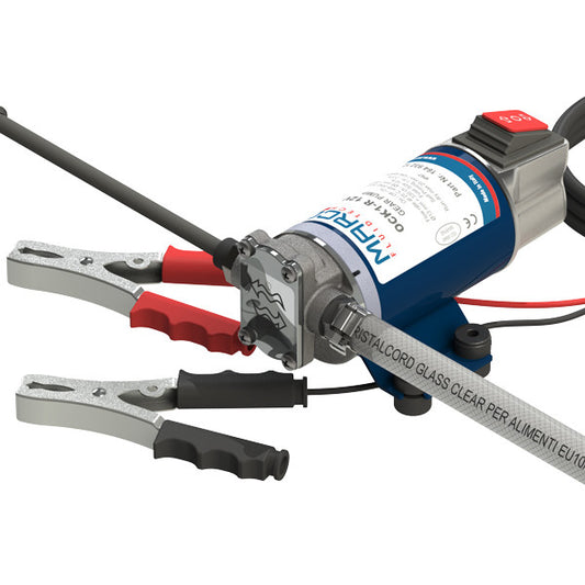 Marco OCK1-R oljuskift pumpa 12v við kontakt