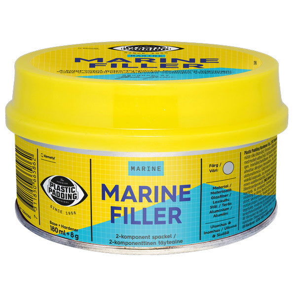 Plastic Padding Marine Filler 180 ml.