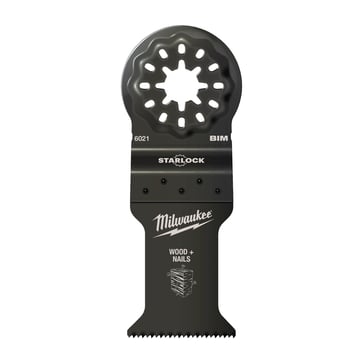 Milwaukee 35mm multicutter blað til træ og seymar
