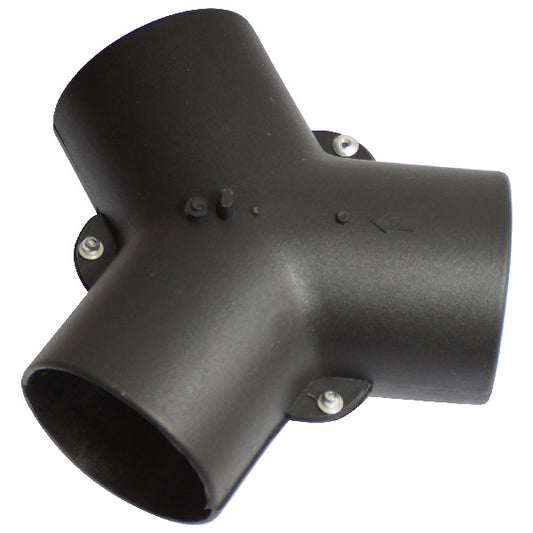 Ø55mm Y-ventilur til varmablásara