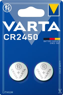 Varta lithium CR2450 2-pak