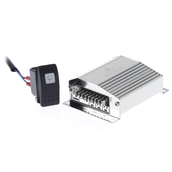 Roca wiper control 12-24v til 1-3 motorar