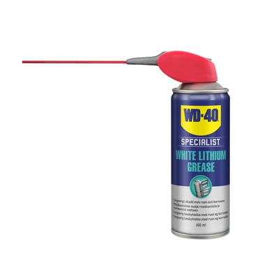 WD-40 SP hvítt lithiumfeitt 400ml.