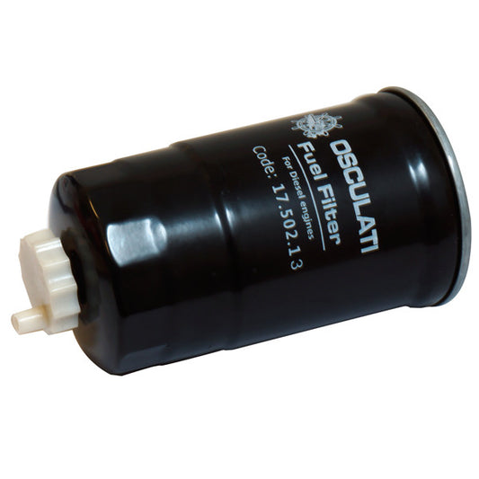 Osculati brennistoff filtur við avtapping