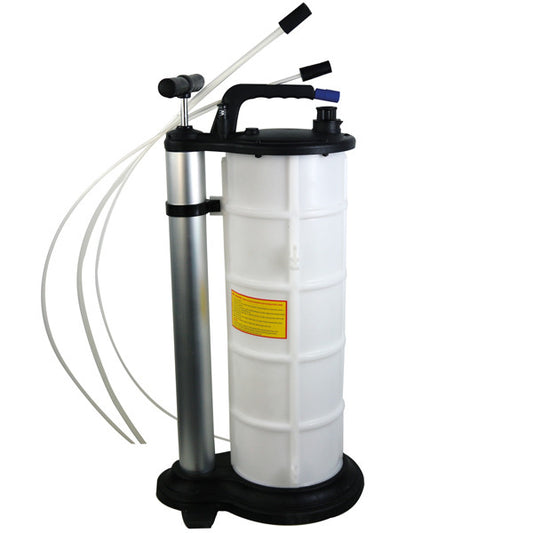 Oljusúgvari við hondpumpu 9 ltr.