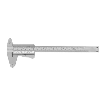 Skjótilæra 0-150mm x 0,05mm v/klemmlás