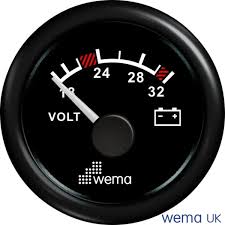 Wema voltmetur 24v