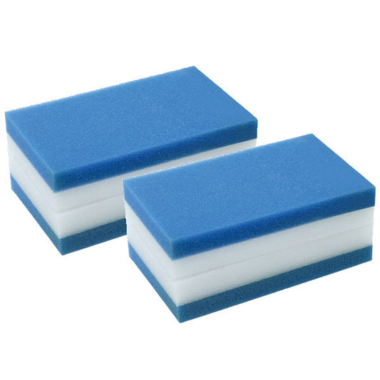 Melamin svampar 2 stk.