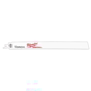 Milwaukee Sawzall bajonetsag blað TORCH 300mm/18TPI