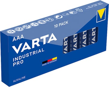 Varta Industrial battarí AAA 10-pak.