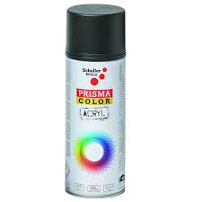 Schuller Prisma Color Acryl spray RAL9005
