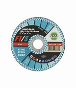 125x1,0x22,23mm F1/s skeriskiva til stál Reca