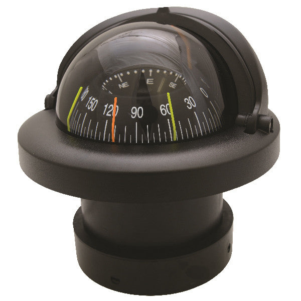 Riviera Urania BU1 kumpass - 100mm svart