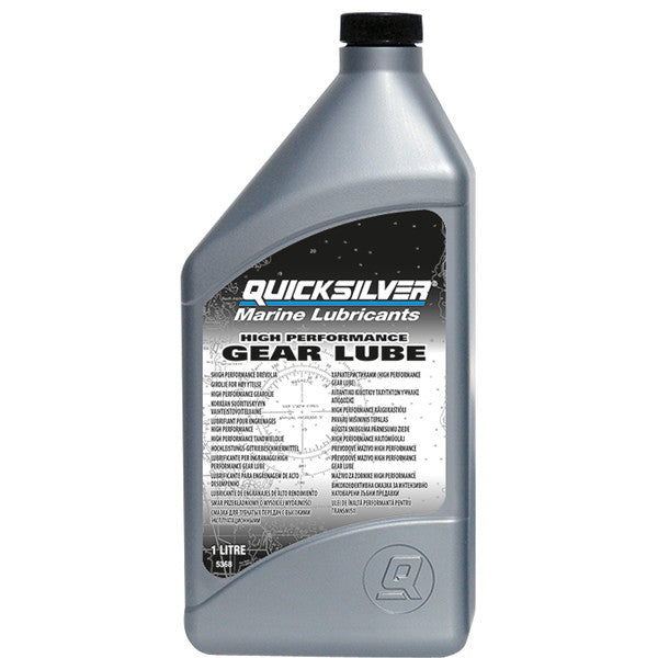 Quicksilver HP gear olja 0,946 ltr.