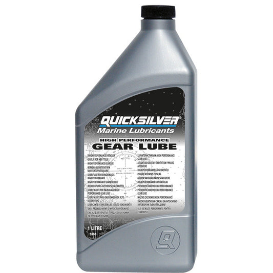 Quicksilver HP gear olja 0,946 ltr.