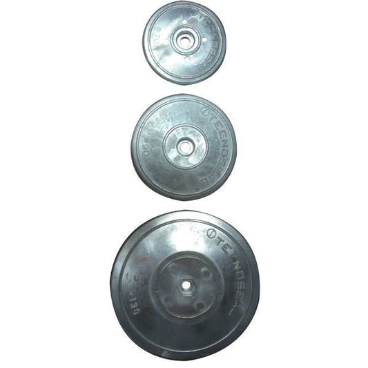 Technoseal Ø90mm zink tallerkur