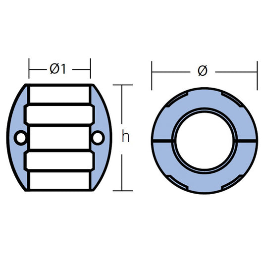 Technoseal aksil zink