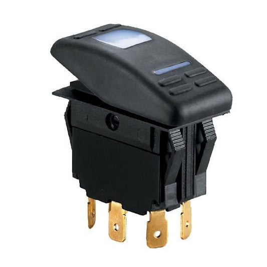 Kontakt við LED og symbolarki